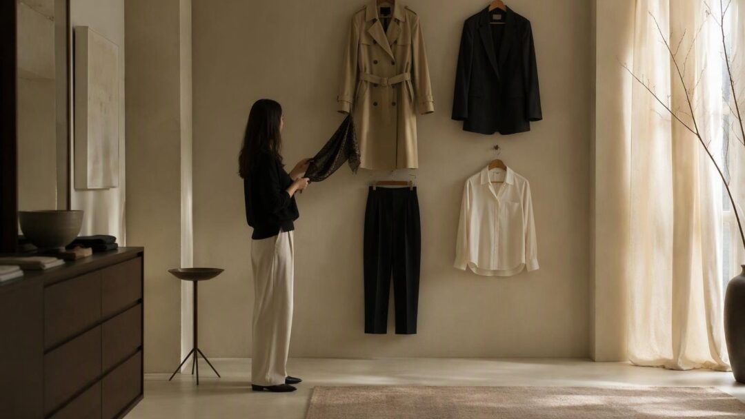 Timeless fashion essentials