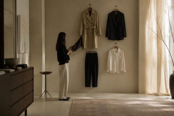 Timeless fashion essentials