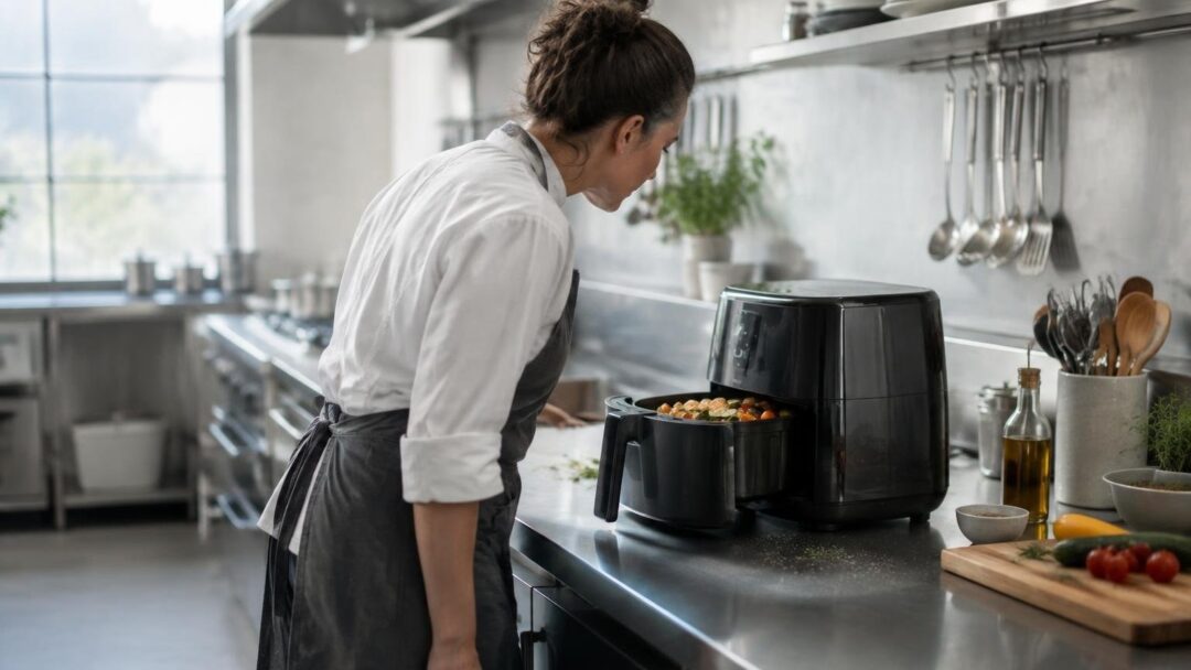 Top odor-free and microplastic-free air fryers for clean cooking