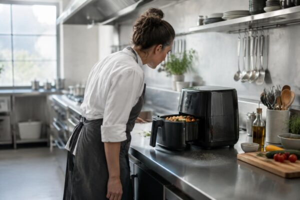 Top odor-free and microplastic-free air fryers for clean cooking