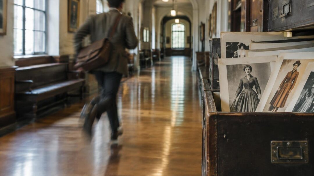 University fashion through decades and the power of archives