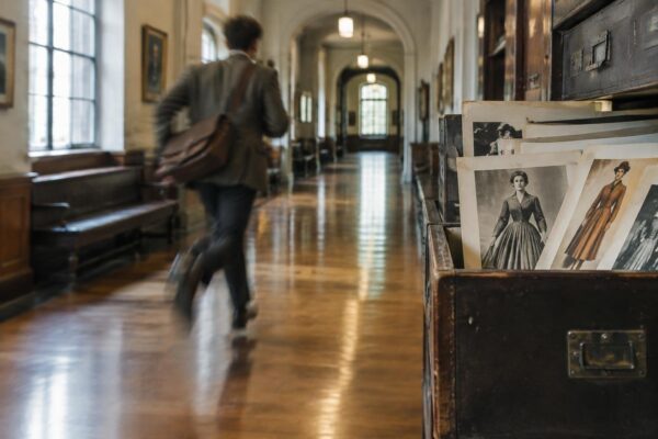 University fashion through decades and the power of archives