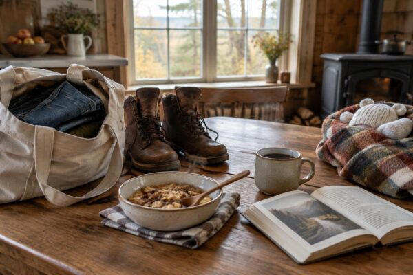 Upstate strolls, fall fashion and fun reads for the weekend