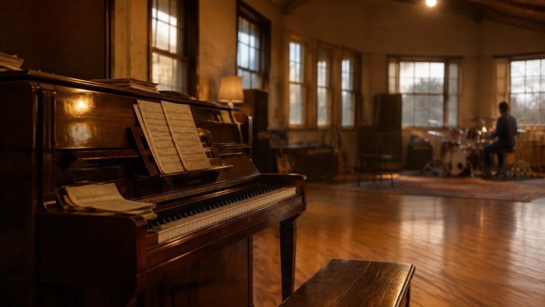 Using musical metaphors to navigate life’s rhythms
