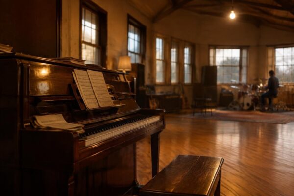 Using musical metaphors to navigate life’s rhythms