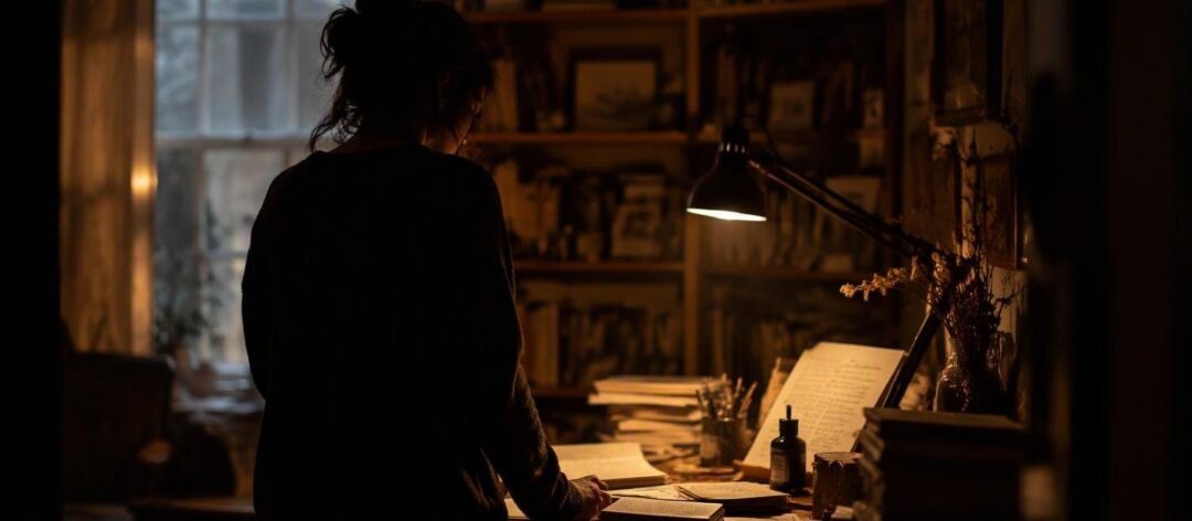 Verity film twist: deciphering the manuscript and hidden letter