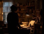 Verity film twist: deciphering the manuscript and hidden letter