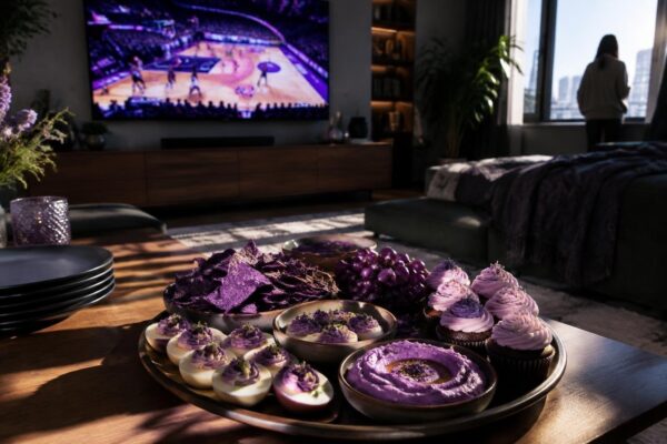 Weekend plans: watch the Valkyries and serve creative purple snacks