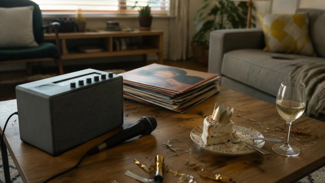 Weekend vibes: karaoke birthday bash, design swaps and curated links