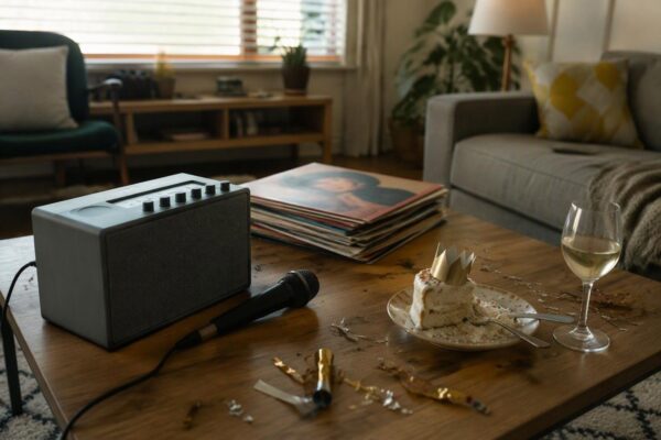 Weekend vibes: karaoke birthday bash, design swaps and curated links