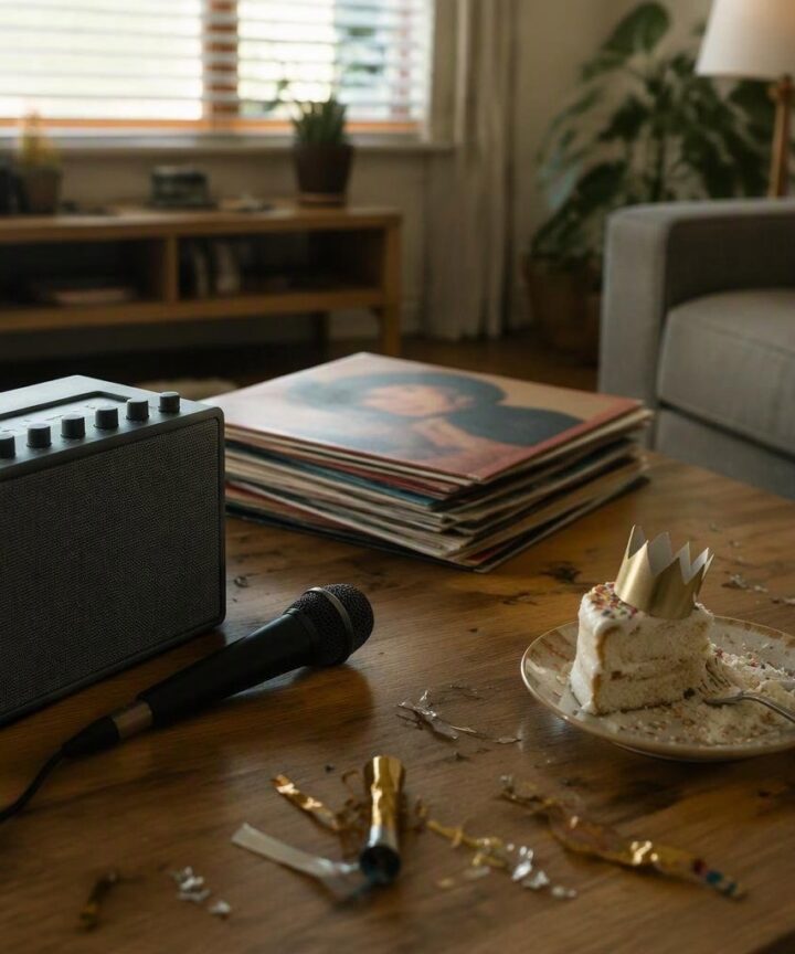 Weekend vibes: karaoke birthday bash, design swaps and curated links