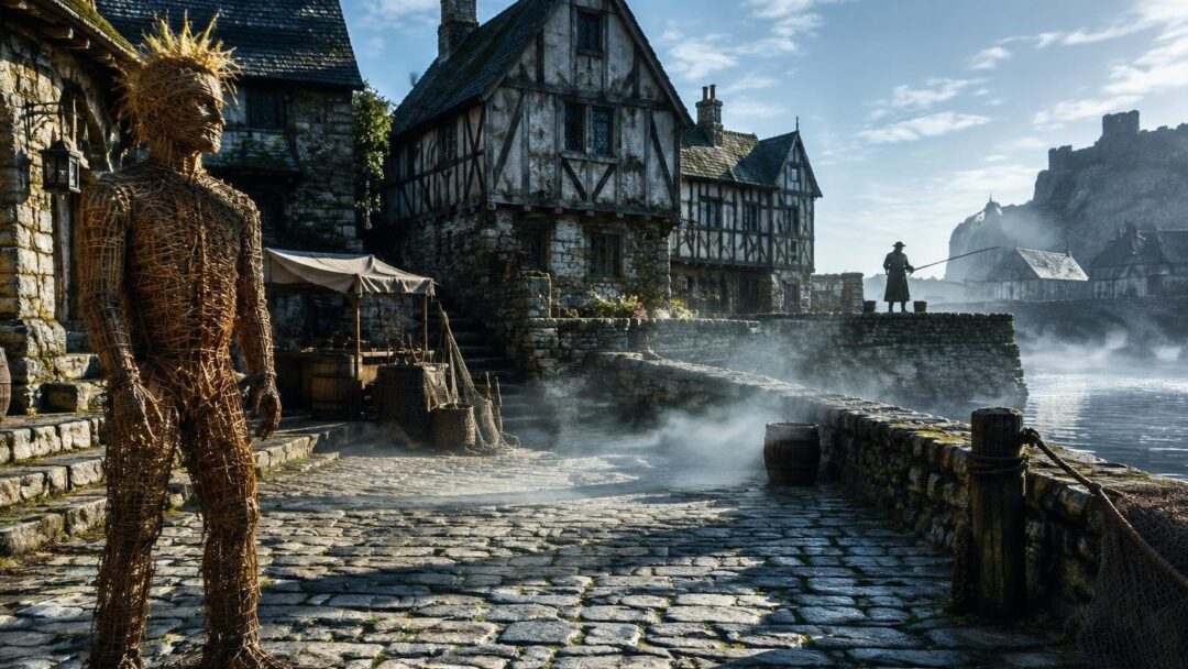 ‘Wicker’ review: sensual fairy-tale romance and 4DX thrill