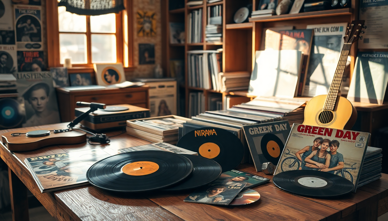 Album essenziali degli anni ’90: cosa non può mancare nella tua collezione