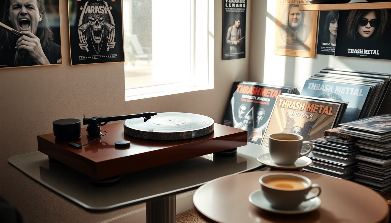 Album thrash da collezione: 7 must-have in vinile