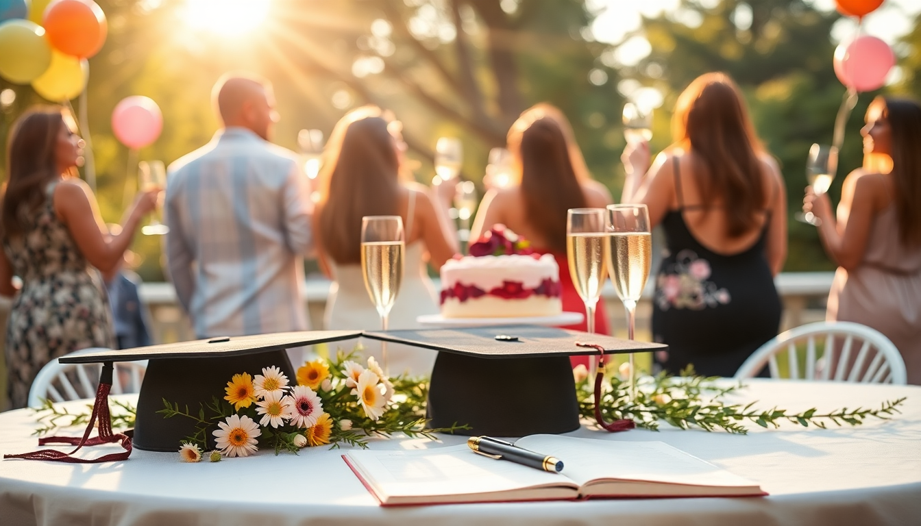 Ambra Angiolini celebra l’esame di maturità del figlio: un momento indimenticabile