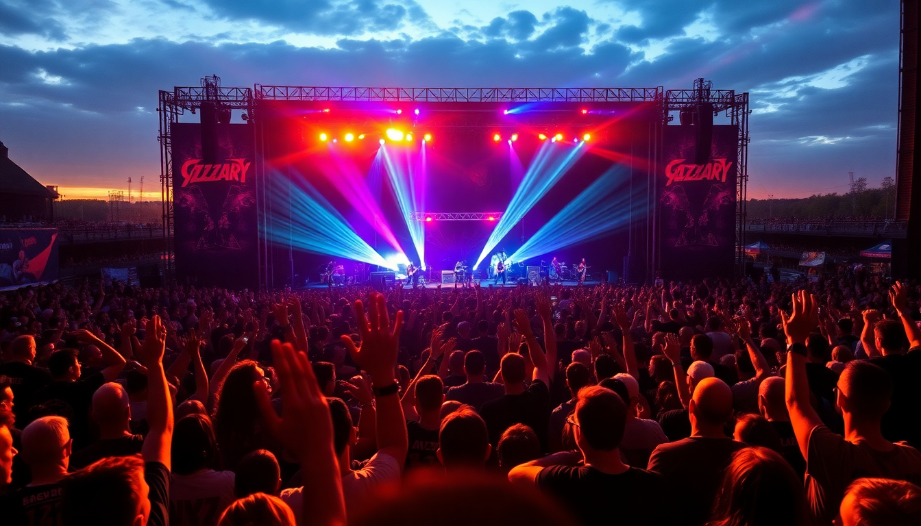 Back to the Beginning: il concerto imperdibile per i fan del metal