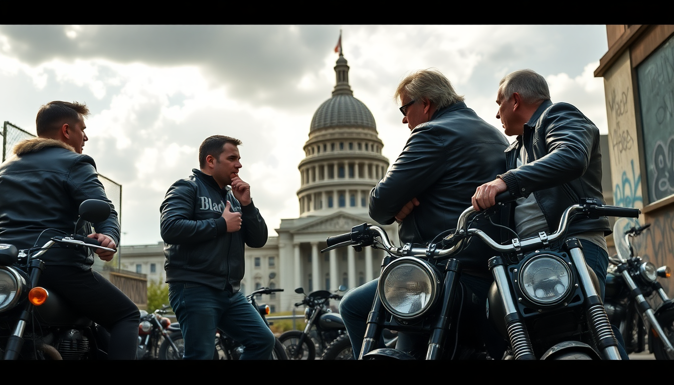 Black Rebel Motorcycle Club contro il governo: la verità dietro l’uso della loro musica