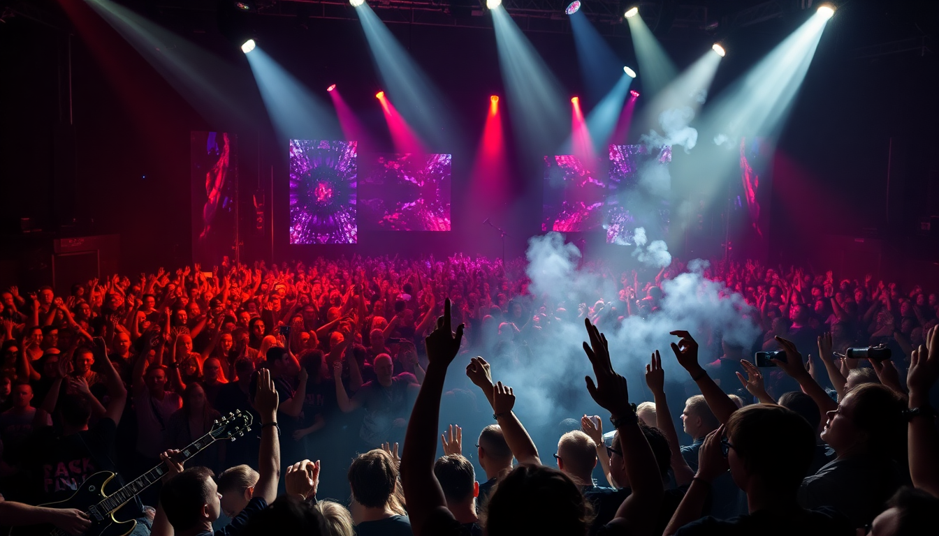 Black Sabbath: il concerto di addio che ha commosso il mondo del rock