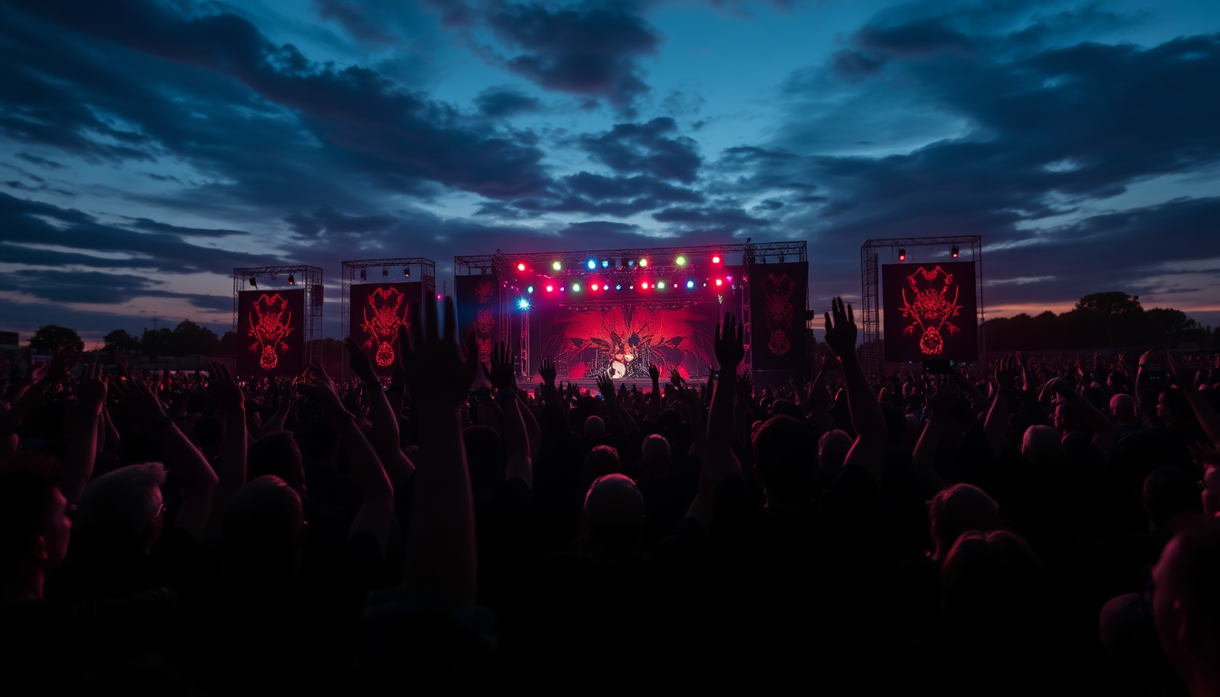 Black Sabbath torna sul palco: il concerto che i fan non dimenticheranno