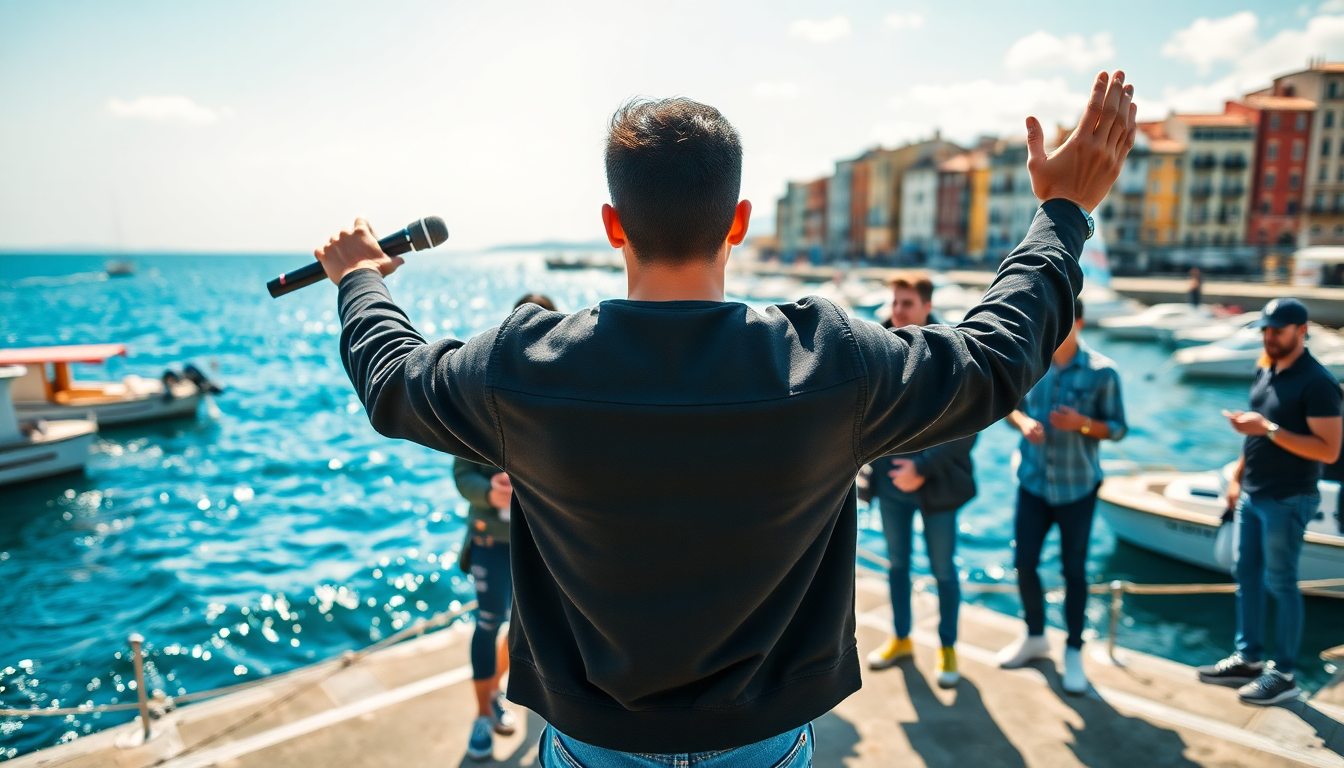 Bresh: l’artista che naviga tra le onde del rap e il mare di Genova
