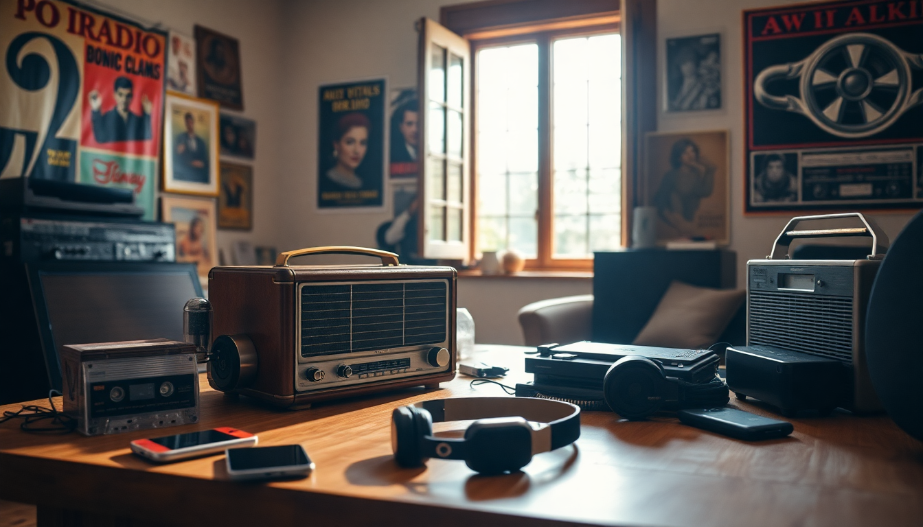 Cento anni di radio: come è cambiato il nostro modo di ascoltare