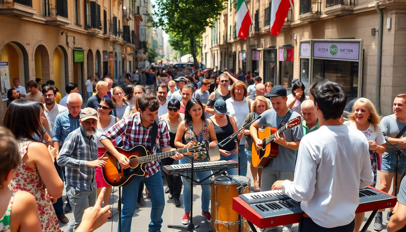 Classifica dei successi musicali italiani del 2025: i brani da non perdere