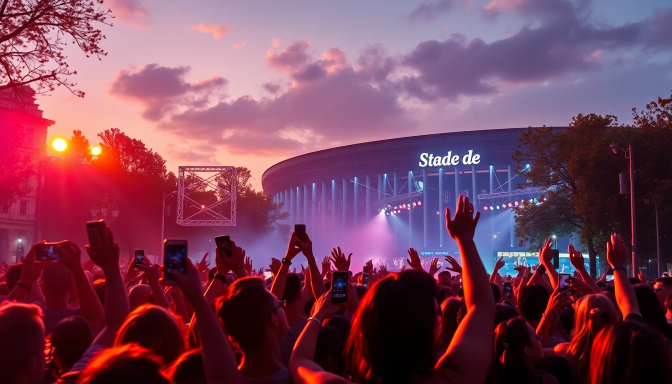 Concerti internazionali: le superstar in arrivo a Parigi nel 2025 e 2026