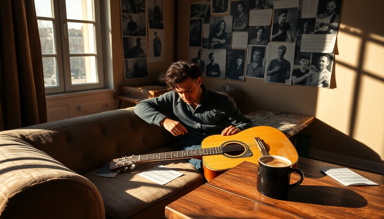Damiano David si reinventa: scopri il suo album ‘Funny Little Fears’