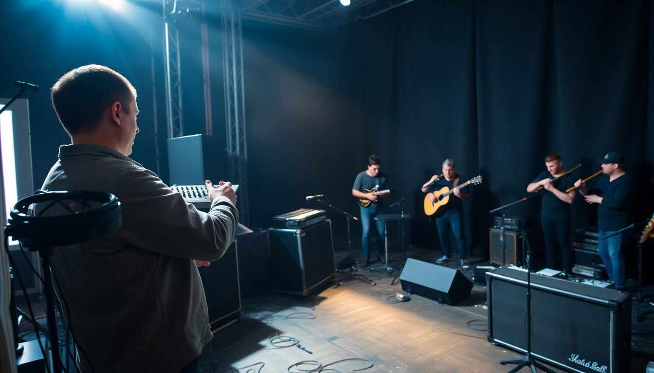 Dietro le quinte dei concerti italiani: rivelazioni sorprendenti