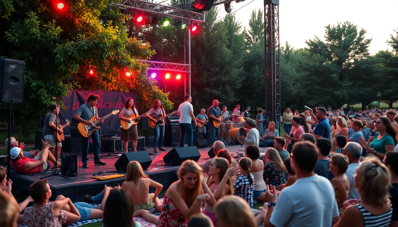 Ecco perché non puoi perderti i concerti estivi a Longmont