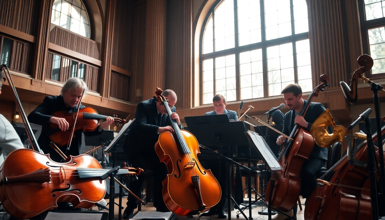 Ensemble Tesse: un viaggio sonoro tra improvvisazione e creazione collettiva