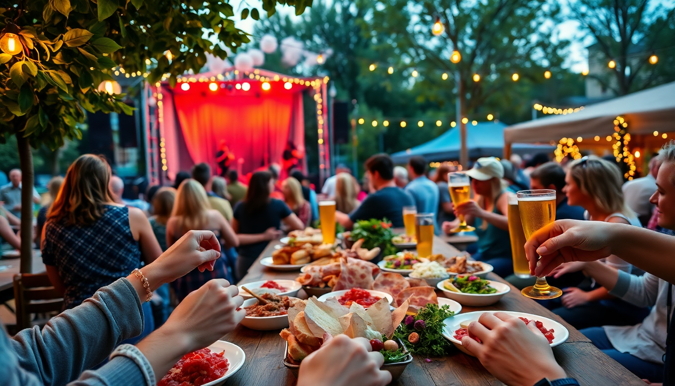 Eventi imperdibili a Longmont: concerti e prelibatezze locali