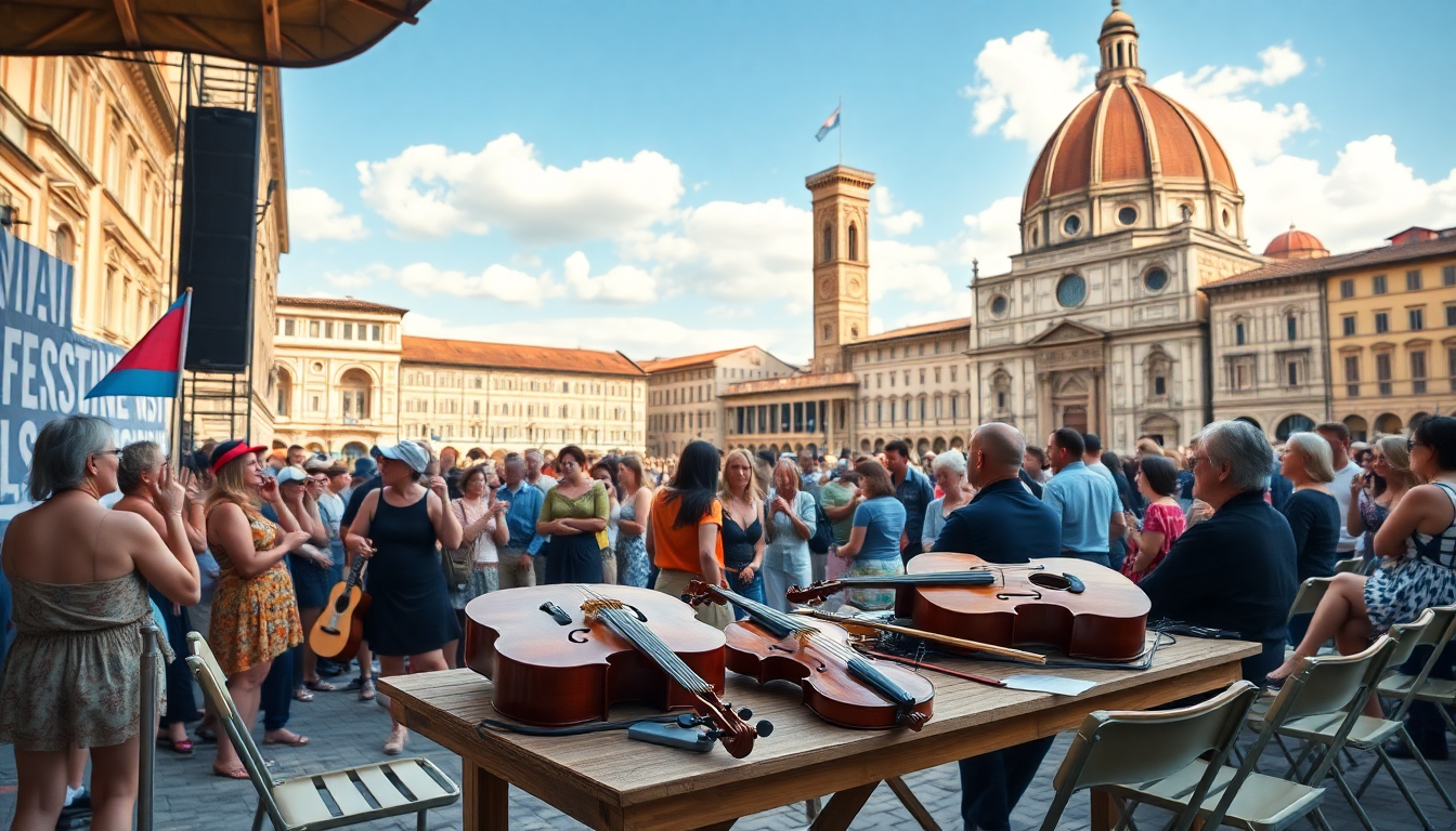 Eventi musicali da non perdere a Firenze a luglio