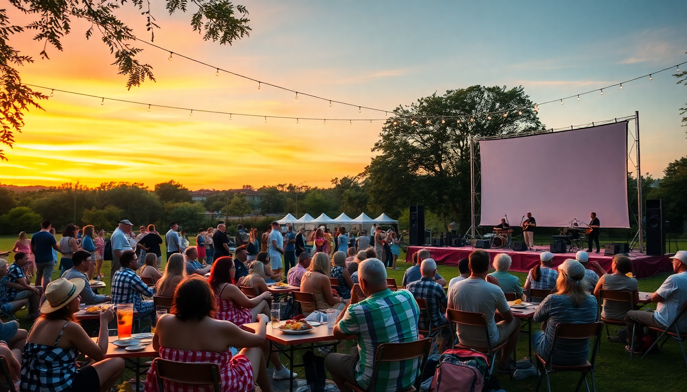Guida agli eventi estivi: musica, cinema e cultura da non perdere