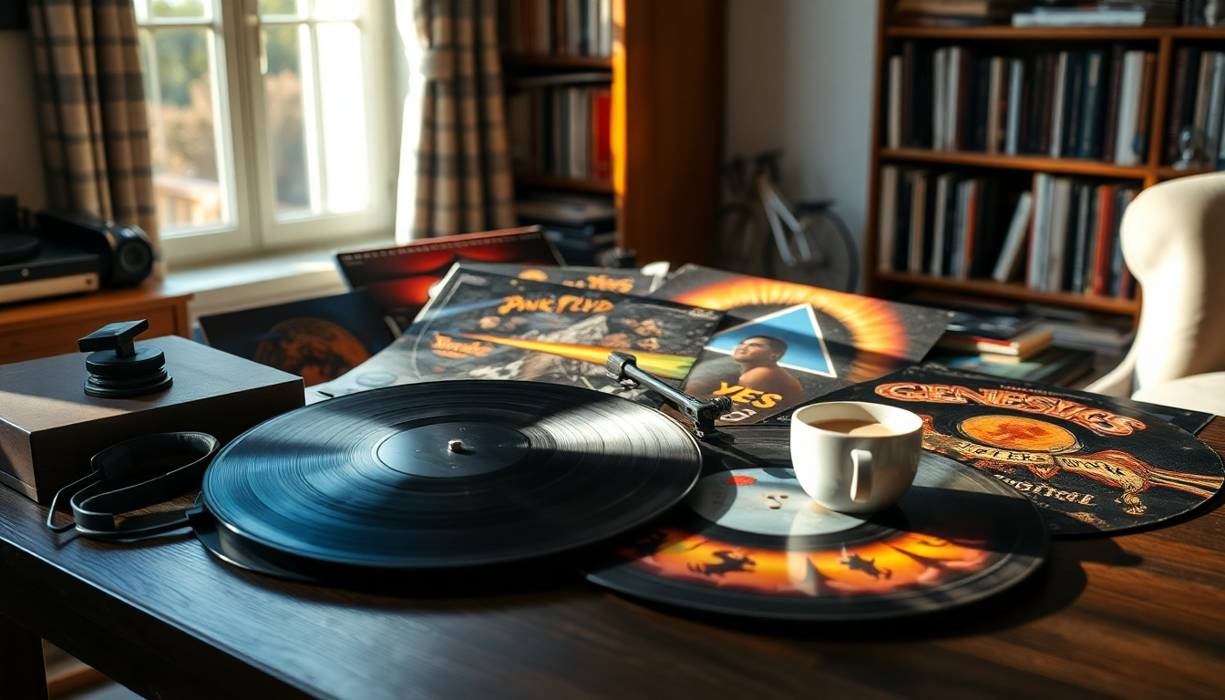I dischi prog rock più collezionati: un viaggio tra i classici del genere