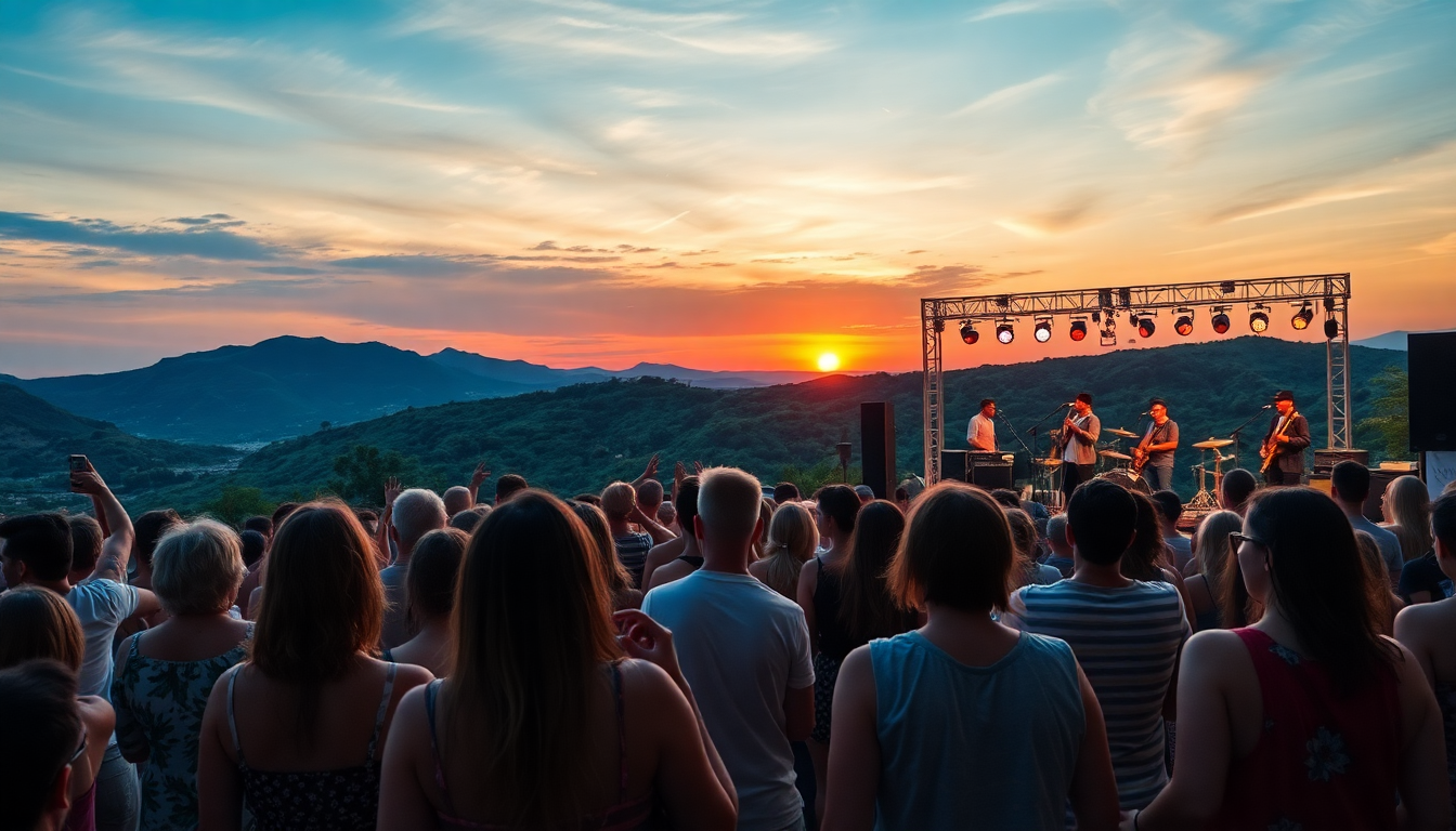 I migliori concerti estivi in Calabria: scopri il programma 2025