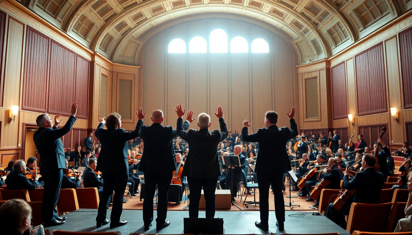 I Take 6 e l’Orchestra Sinfonica di Sanremo: un incontro straordinario di talenti