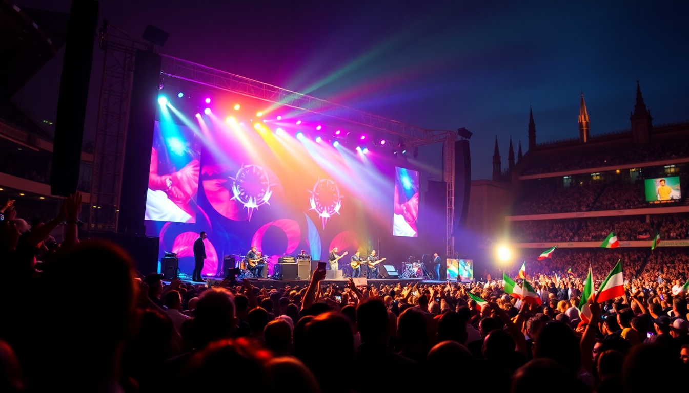Il calendario dei concerti a Milano per luglio 2025