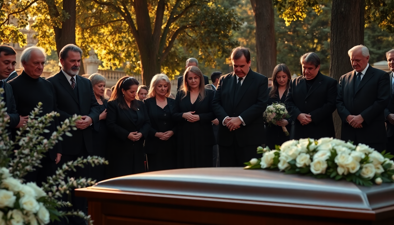 Il funerale di Alvaro Vitali: la cerimonia che ha sorpreso tutti