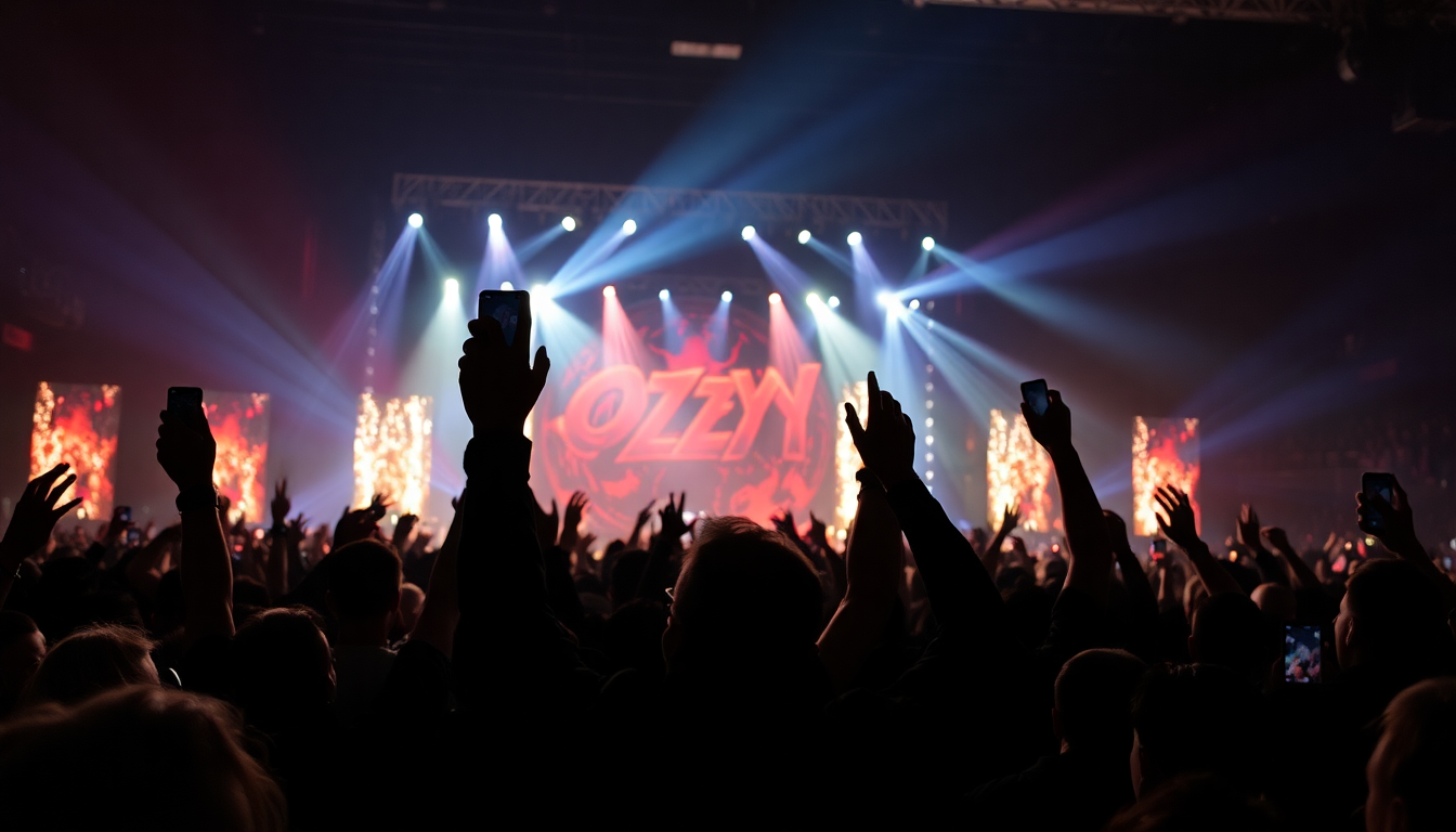 Il potere emotivo del concerto finale di Ozzy Osbourne