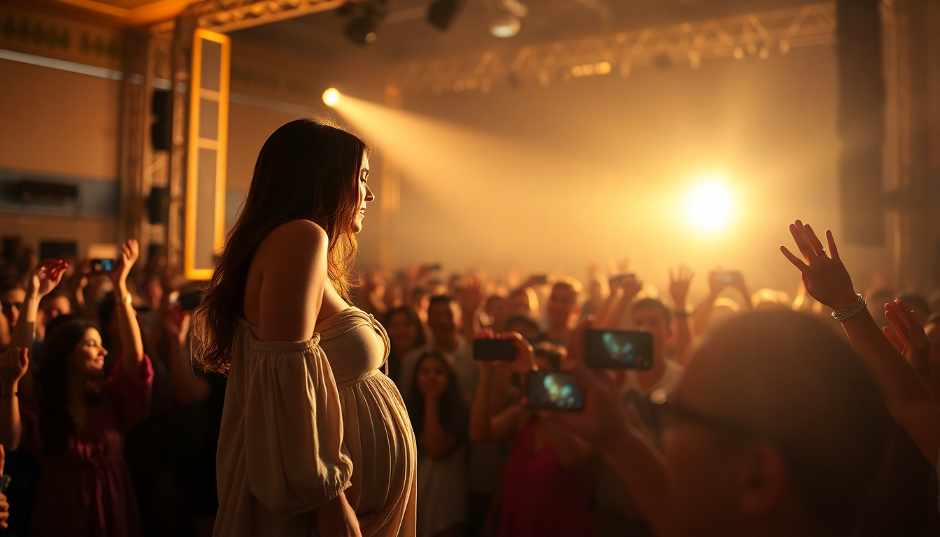 Il Summer Tour di Alessandra Amoroso: gravidanza e amore sul palco