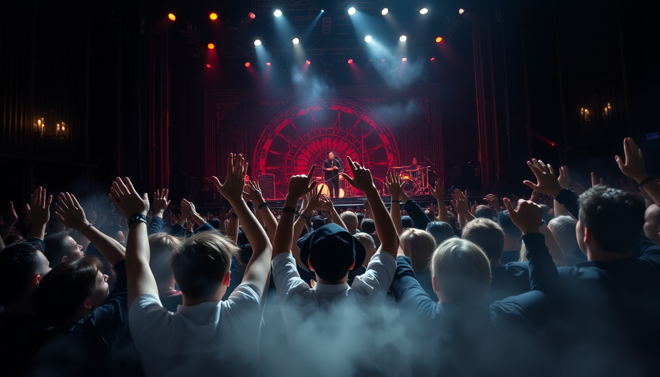 Il tour di My Chemical Romance: tra teatralità e polemiche