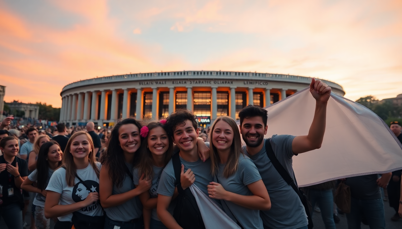 Il tour di Ultimo: dettagli e curiosità da non perdere
