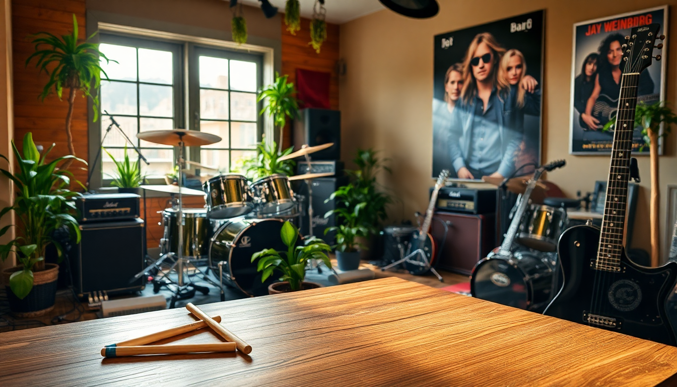 Jay Weinberg e la sua ambiziosa visione musicale: una nuova era dopo i Led Zeppelin