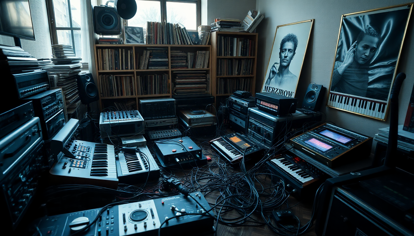 La sorprendente evoluzione di Merzbow e il suo nuovo album Sedonis