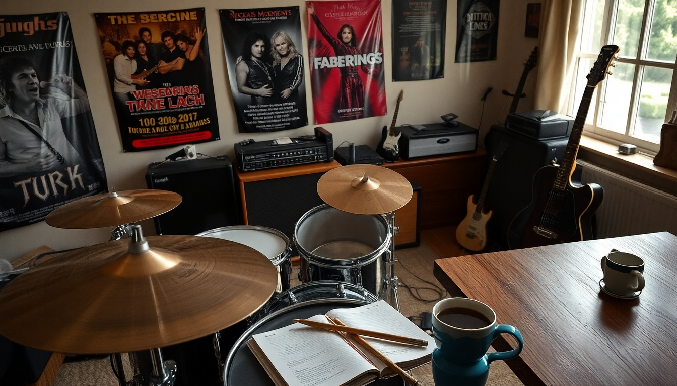La sorprendente evoluzione di Nicko McBrain dopo il ritiro dai tour