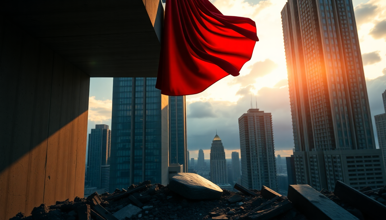 La sorprendente reinvenzione di Superman nel nuovo film di James Gunn