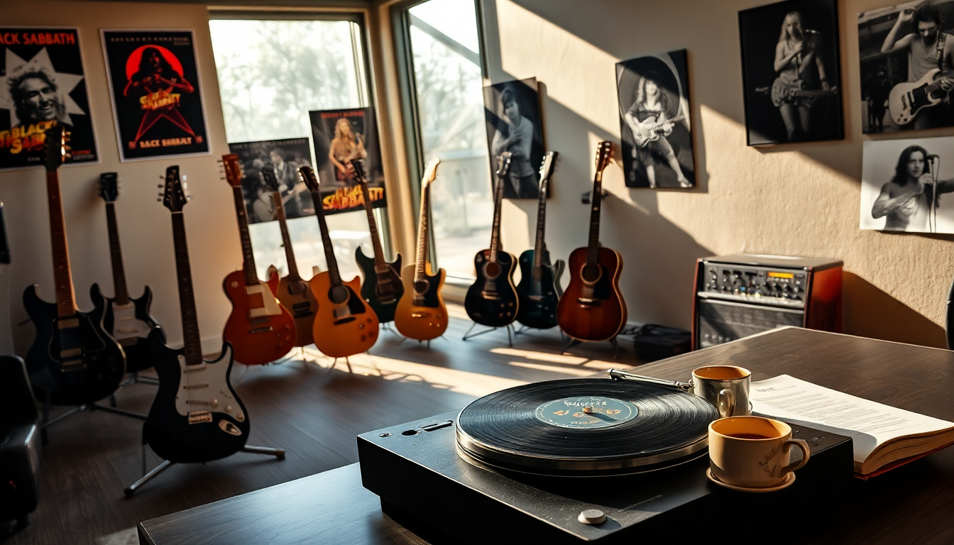 Le star del rock rivelano i loro album preferiti dei Black Sabbath