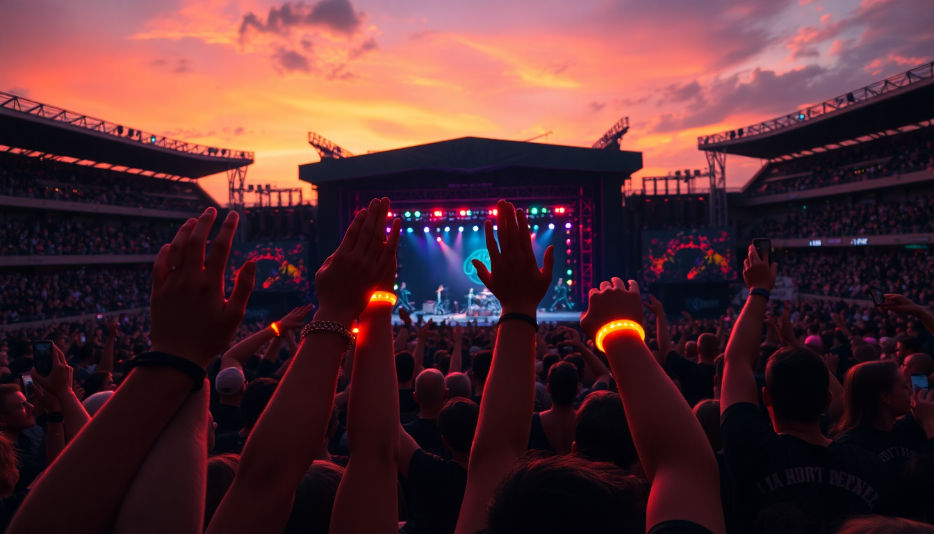 Le tournée rock e metal da non perdere: ecco tutte le date