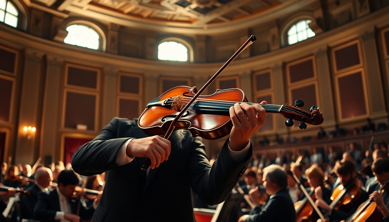 Mendelssohn e Bruch: i concerti per violino imperdibili